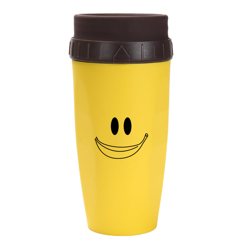 Coverless Twist Cup, Twistable Coffee Cup, Keep your Drink Hot and Cold with No Leakage
