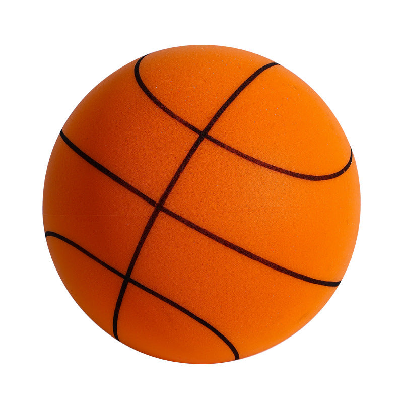 Silent Basketball Ball, Lightweight Foam Ball