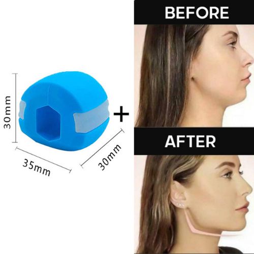 Mewing Jawline Exerciser Tool | Mewing Ring for Jawline | Jaw Exercise